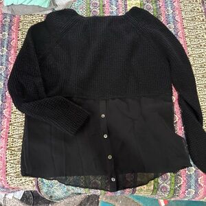 Raffi Cashmere Crew Neck Sweater